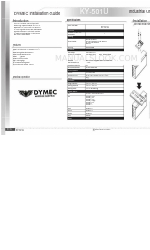 Dymec KY-501U Руководство по установке