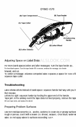 Dymo 1570 Manuale di istruzioni