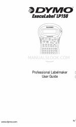 Dymo ExecuLabel LP150 User Manual