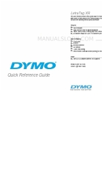 Dymo ExecuLabel LP150 Quick Reference Manual