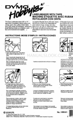 Dymo Hobbyist Instructies