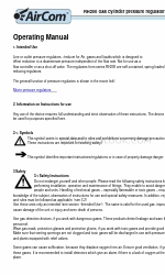 AirCom RH239 Manual de instruções