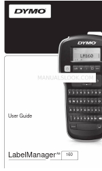 Dymo LabelManager 160 Kullanıcı Kılavuzu