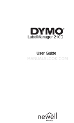 Dymo LabelManager 210D Manual do utilizador