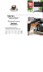 bene casa BC-99189 ユーザーマニュアルとレシピ