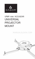 GABOR ACCUGEAR UPMP-1000 Manuel de l'utilisateur