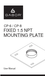 GABOR CP-8 Manual del usuario