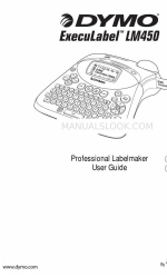 Dymo LabelMANAGER 450 ユーザーマニュアル