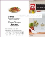 bene casa BC-43923 Посібник користувача та книга рецептів