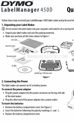 Dymo LabelManager 450D Início rápido