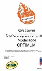 509 Fabrication 509-1 OPTIMUM Manual de instrucciones