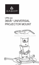 GABOR UPM-360 Manuale d'uso