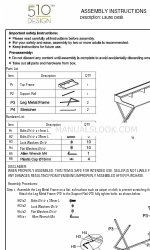 510 DESIGN Laurel Instrucciones de montaje