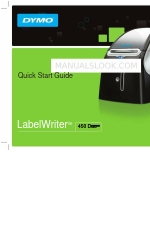 Dymo LabelWriter 450 Duo Label Printer Hızlı Başlangıç Kılavuzu