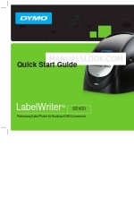 Dymo LabelWriter SE450 Label Printer Посібник із швидкого старту