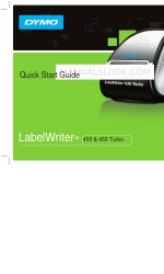 Dymo LabelWriter® 450 Professional Label Printer for PC and Mac® Snelstarthandleiding