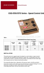 GAC ESD-5550 Series Informations techniques