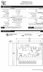 GAC ESD2200 Series 빠른 시작 매뉴얼