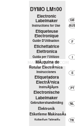 Dymo LM 100 Instrukcja obsługi