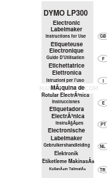 Dymo LP300 取扱説明書