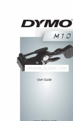 Dymo Rhino 1011 Metal Tape Embosser Manuale d'uso