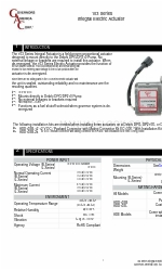 GAC 103 Series Snelstarthandleiding