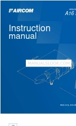 AirCom A16 Series Manual de instruções