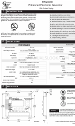 GAC EEG6500 Manual