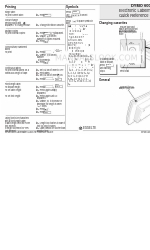 Dymo RhinoPRO 6000 Quick Reference Manual