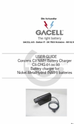 Gacell C3-CHG-01 00 Series Manual del usuario