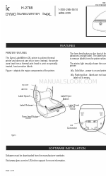 Dymo LabelWriter 4XL Label Printer Manuale di avvio rapido