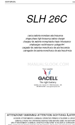 Gacell SLH 26C Manuale d'uso