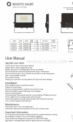 BENEITO FAURE Sky Switch 4679 Panduan Pengguna