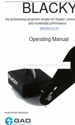 GAD BLACKY Manual de instrucciones