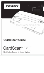 Dymo CardScan Hızlı Başlangıç Kılavuzu