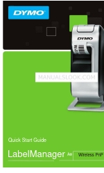 Dymo LabelManager Series Quick Start Manual