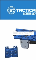 5D TACTICAL Router JigPro Instrukcja obsługi