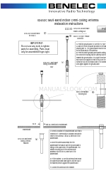 Benelec 02452C Інструкція з монтажу