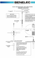 Benelec 02452C Інструкція з монтажу