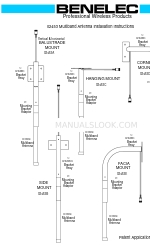 Benelec 02453 Інструкція з монтажу Посібник з монтажу