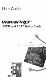 Gadget Labs WavePRO ADAT User Manual