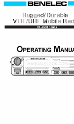 Benelec BL-2500V Manual de instruções