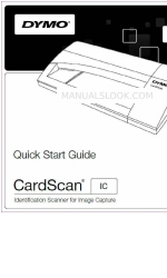 Dymo CardScan IC Manual de início rápido