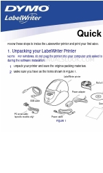 Dymo LabelWriter DUO Quick Start Manual