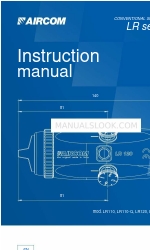 AirCom LR120-Q Manual de instrucciones