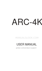 GRDIAN ARC-4K Manuale d'uso