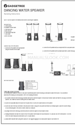 Gadgetree 8034816 Instrucciones de uso