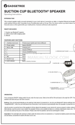 Gadgetree 8045551 Instrukcja obsługi