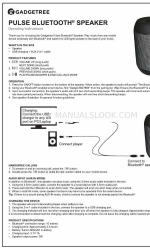 Gadgetree 8047866 Instrukcja obsługi