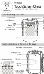 Gadgetree 8002508 Manual de instrucciones